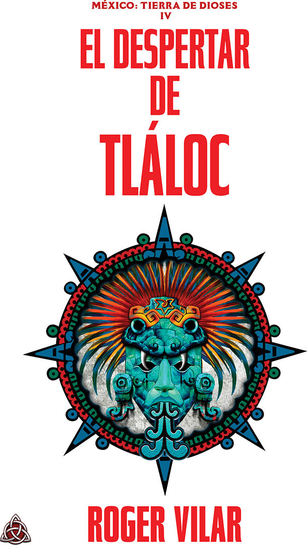 Portada de EL DESPERTAR DE TLÁLOC