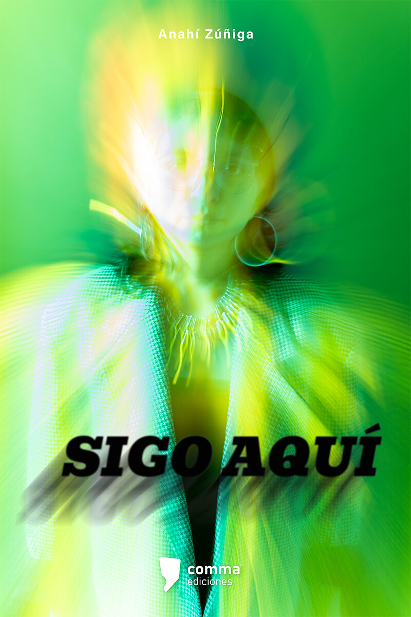 Portada de Sigo aquí