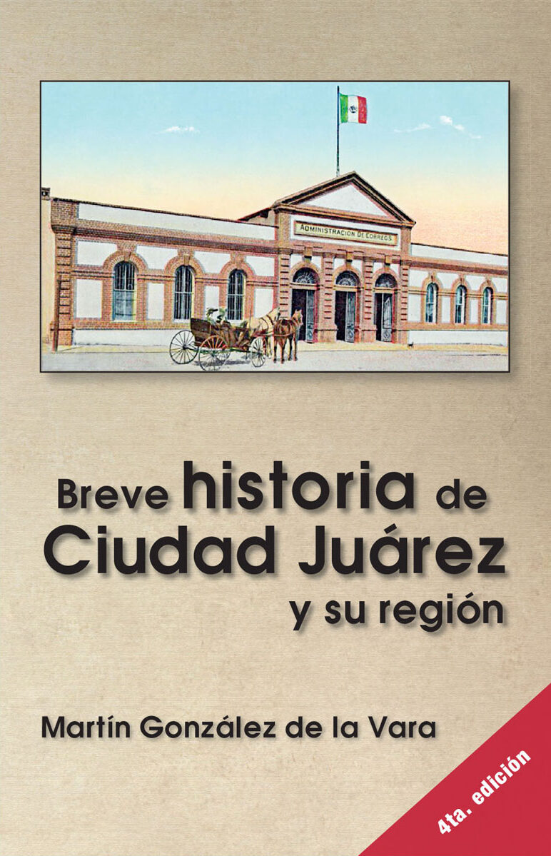 Portada de Breve historia de Ciudad Juárez