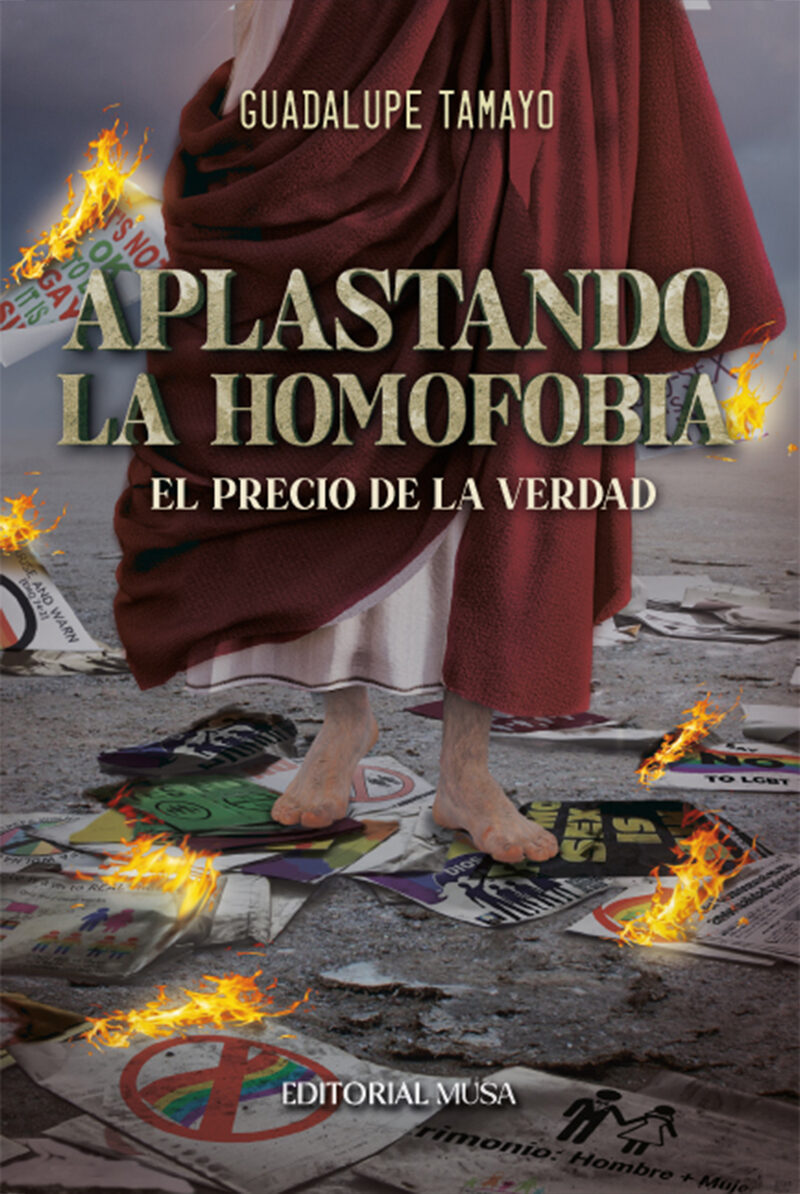 Portada de Aplastando la Homofobia: El Precio de la Verdad