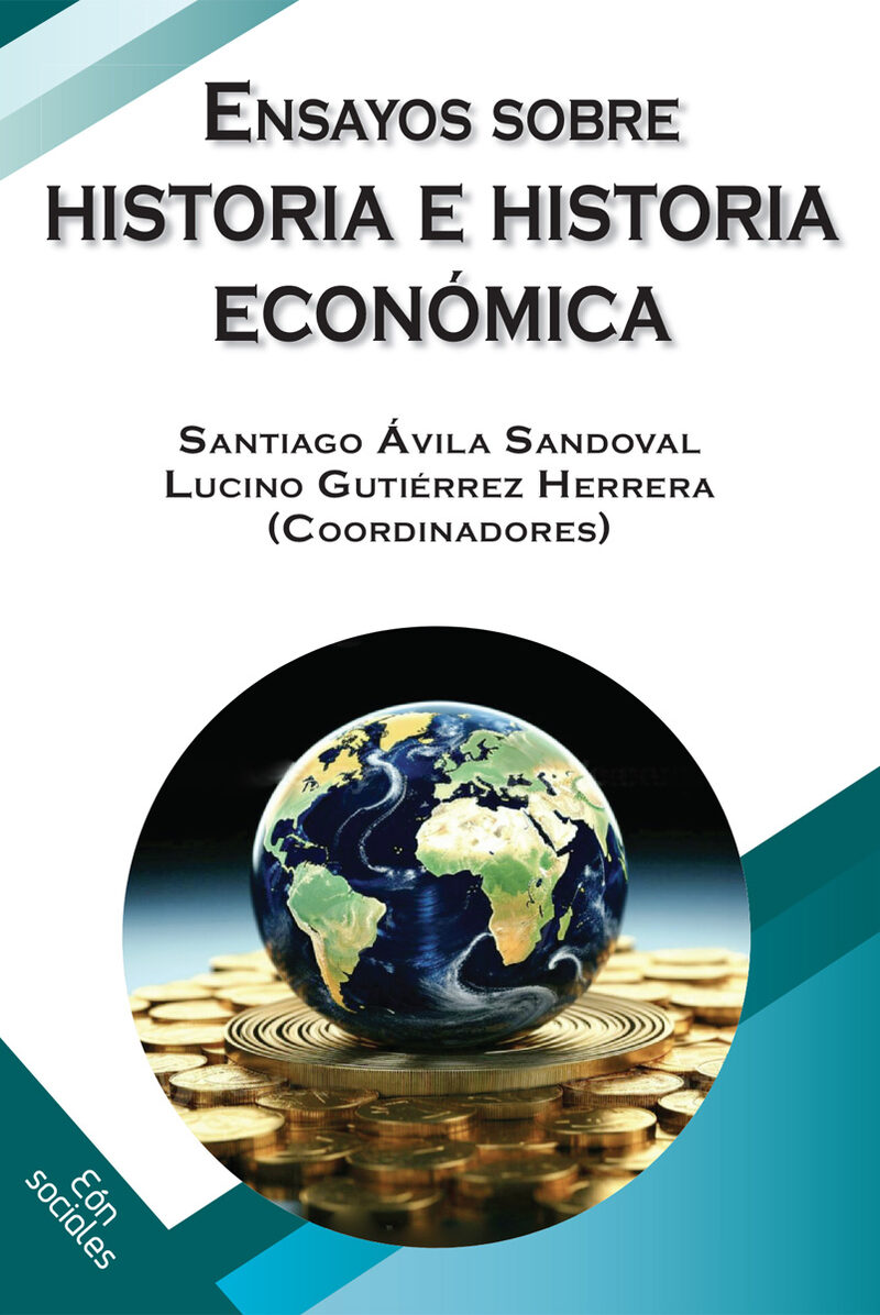 Portada de Ensayos sobre historia e historia económica