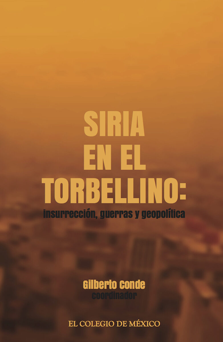 Portada de Siria en el torbellino