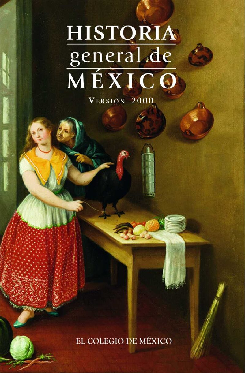 Portada de Historia general de México.