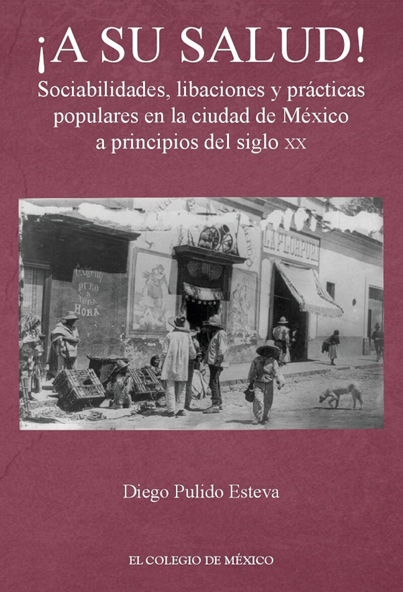Portada de ¡A su salud!