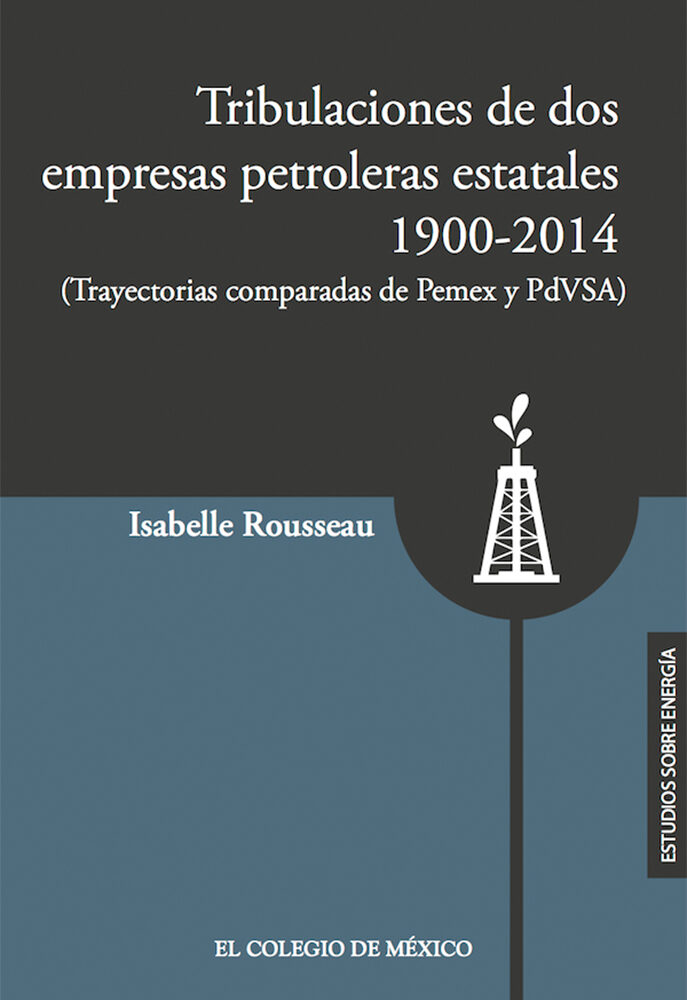 Portada de Tribulaciones de dos empresas petroleras estatales, 1900-2017