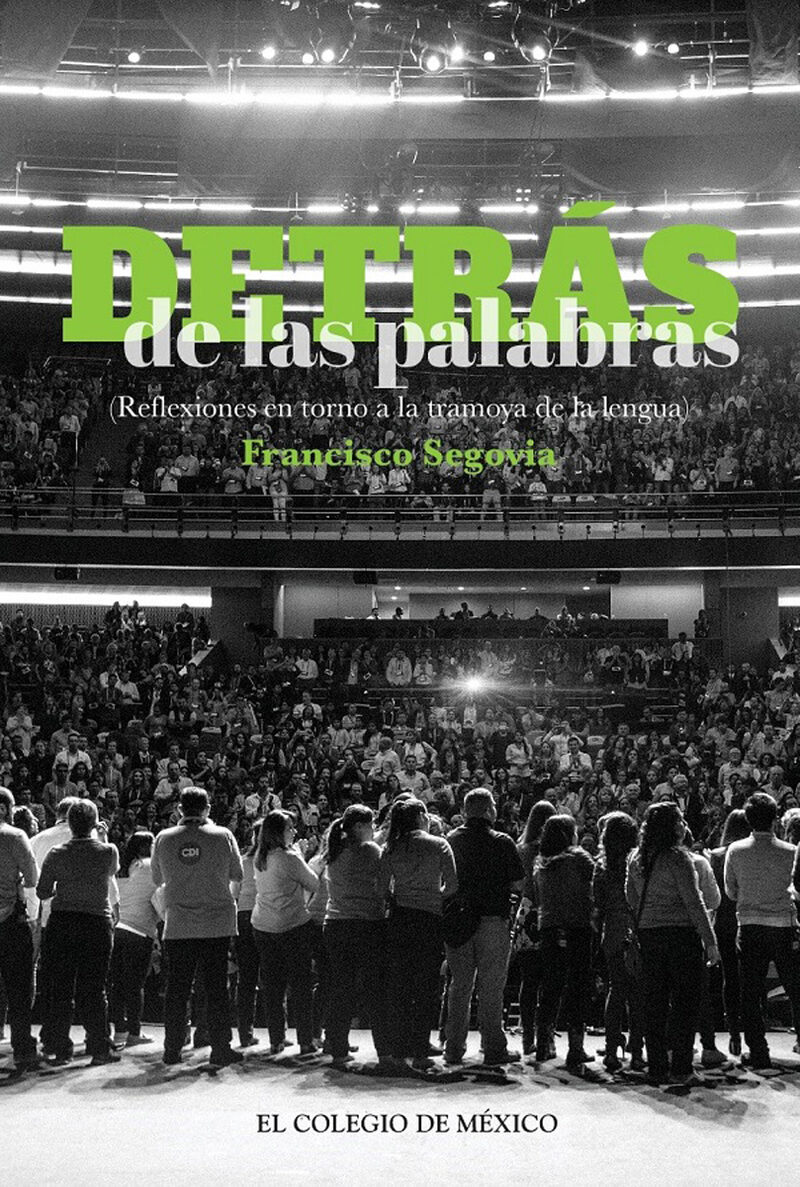 Portada de Detrás de las palabras.