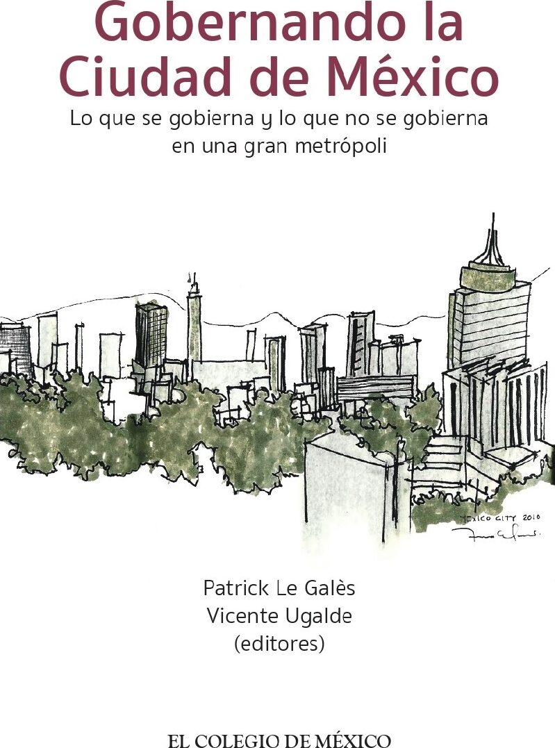 Portada de Gobernando la Ciudad de México.