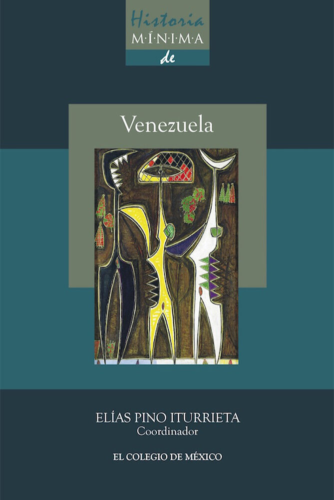 Portada de Historia mínima de Venezuela
