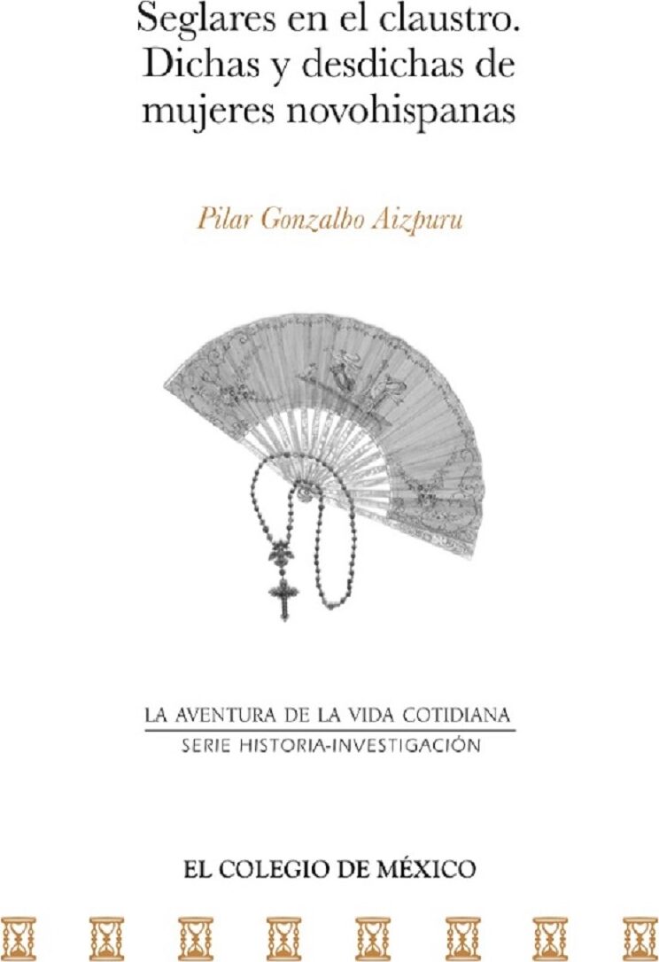 Portada de Seglares en el claustro