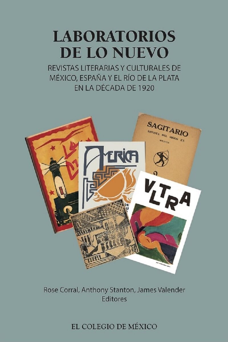 Portada de Laboratorios de lo nuevo