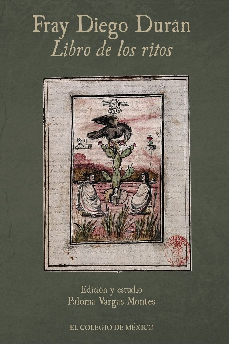 Portada de Fray Diego Durán. · Paloma Vargas Montes