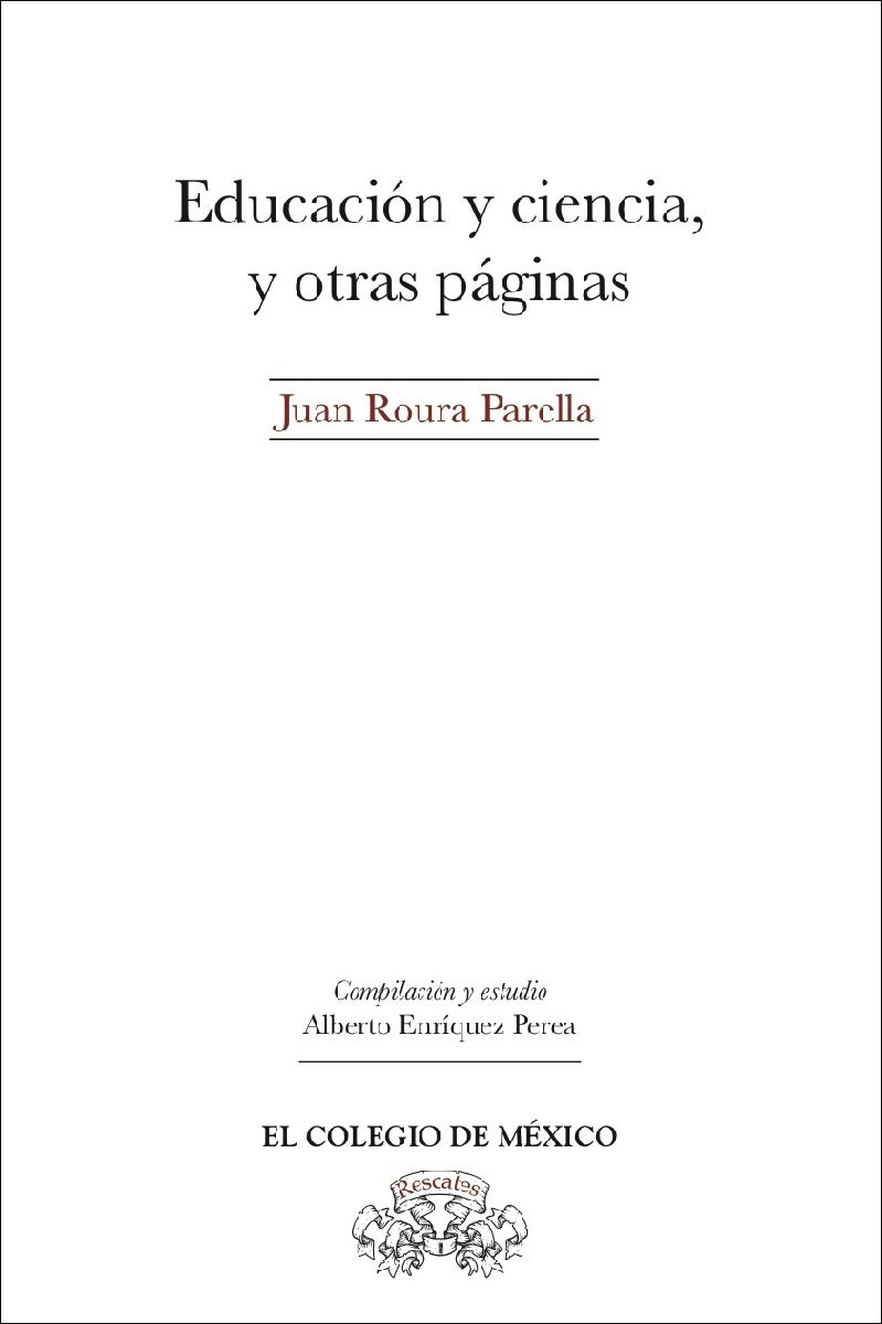 Portada de Educación y ciencia, y otras páginas