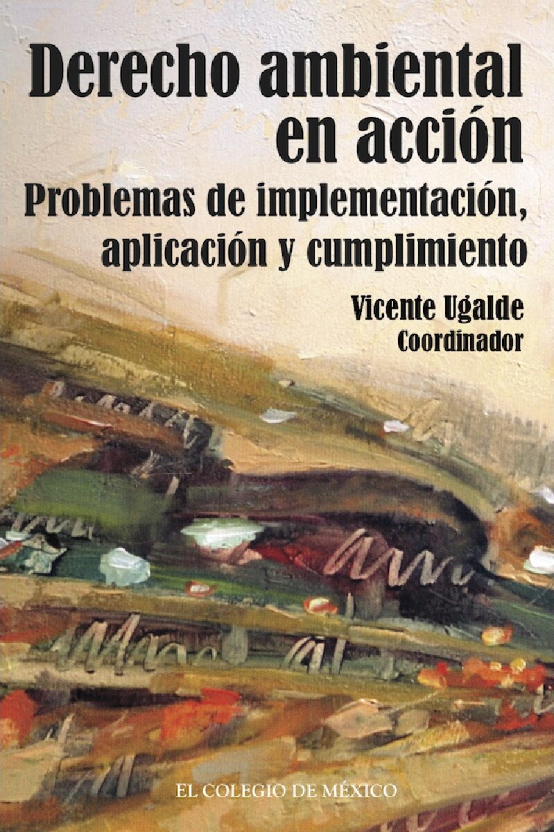 Portada de El derecho ambiental en acción