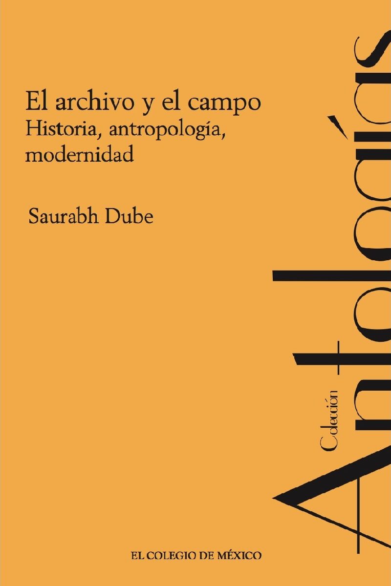Portada de El archivo y el campo.