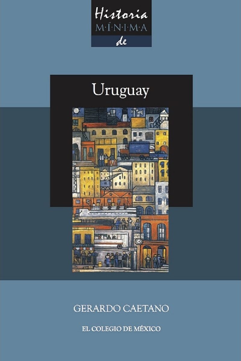 Portada de Historia mínima de Uruguay