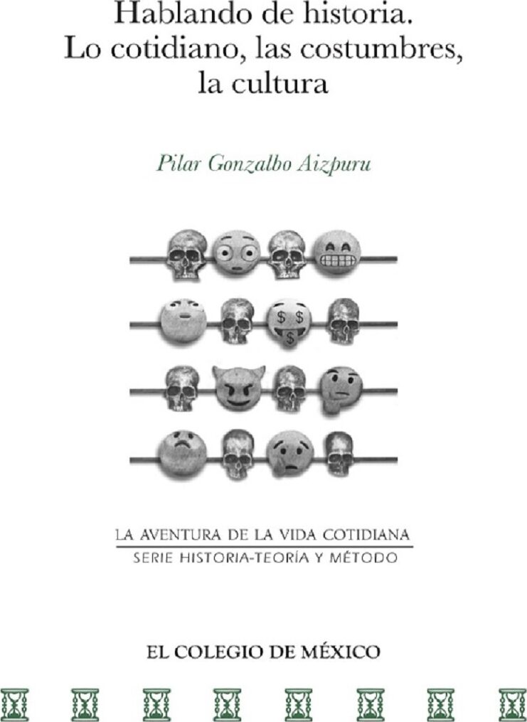 Portada de Hablando de historia.