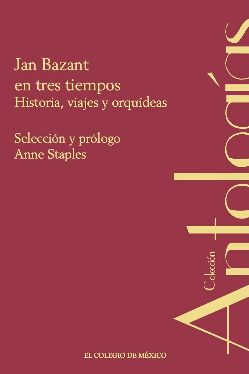 Portada de Jan Bazant en tres tiempos.