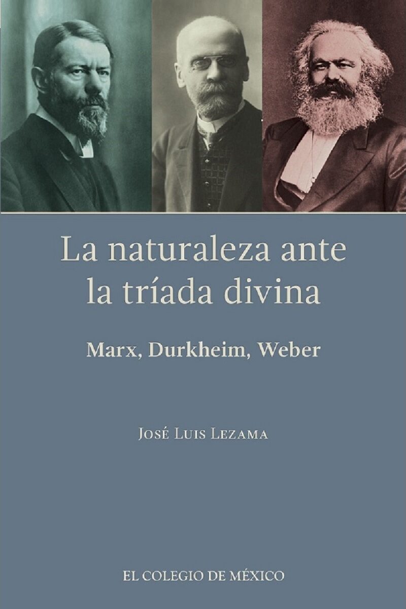Portada de La naturaleza ante la tríada divina: