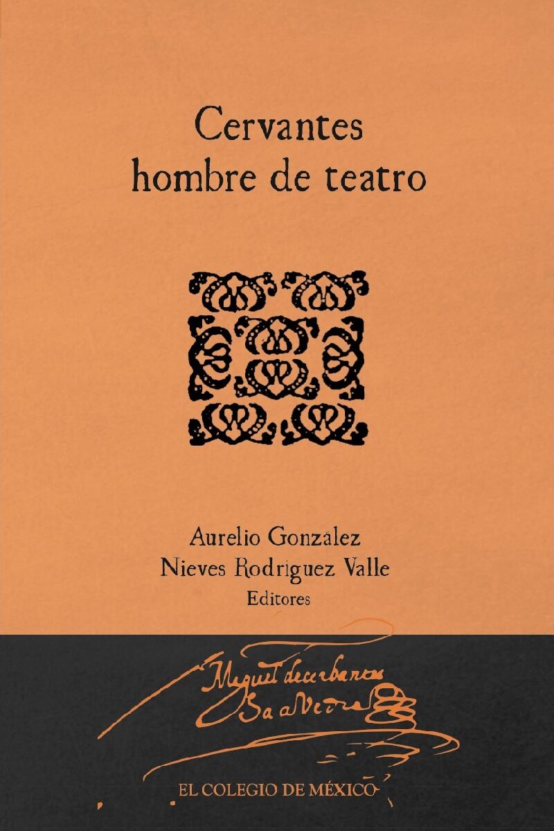 Portada de Cervantes hombre de teatro