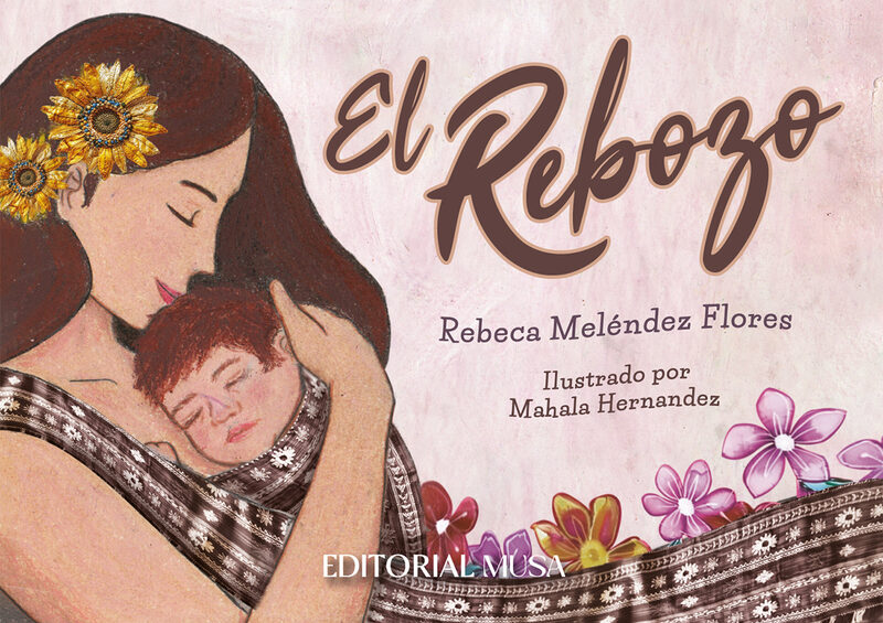 Portada de El rebozo · Rebeca Meléndez Flores