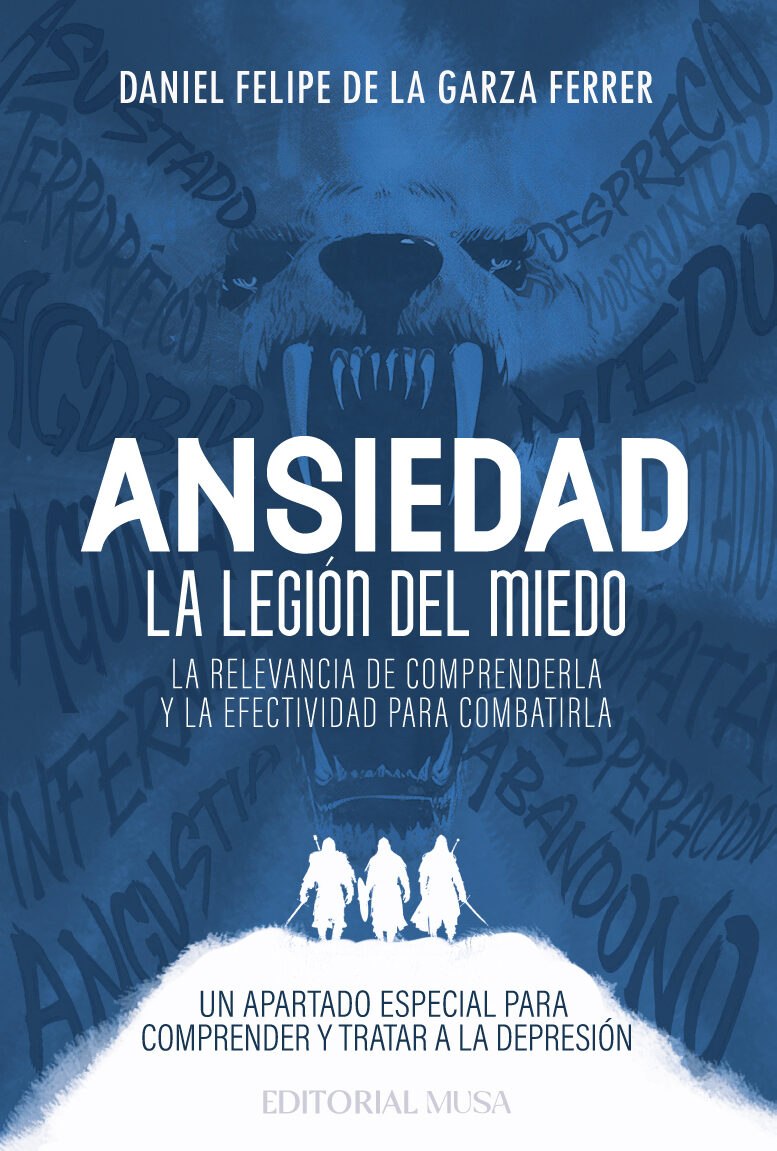 Portada de Ansiedad, la Legión del Miedo