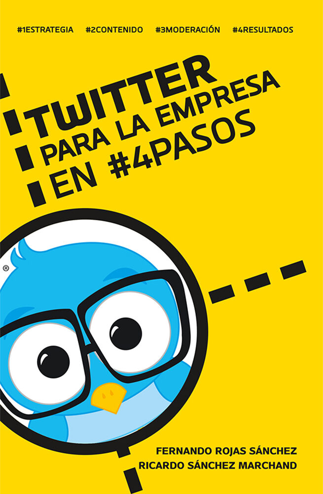 Portada de Twitter para la Empresa en #4Pasos