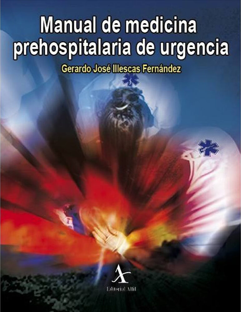 Portada de Manual de medicina prehospitalaria de urgencia