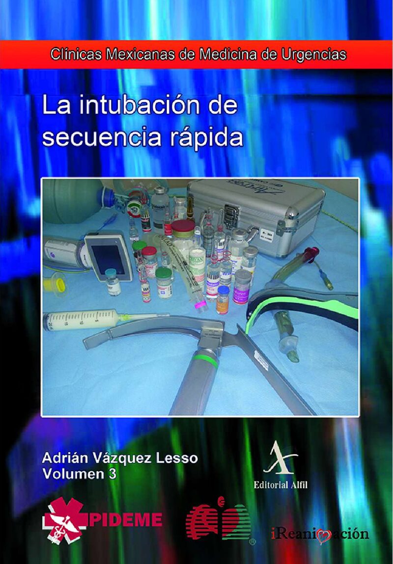 Portada de La vía aérea en el servicio de urgencias