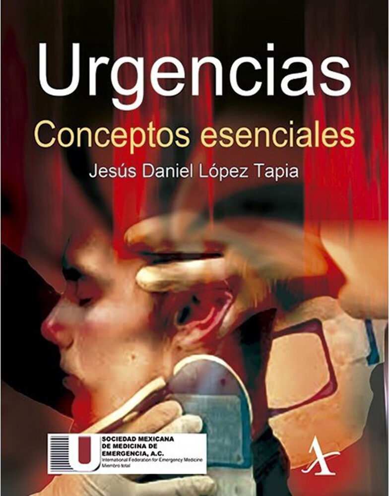 Portada de Urgencias. Conceptos esenciales · Jesús Daniel López Tapia