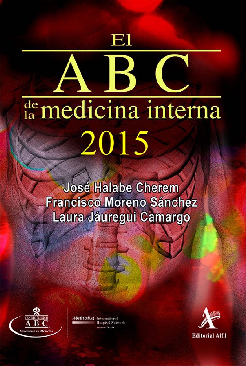 Portada de El ABC de la medicina interna 2015
