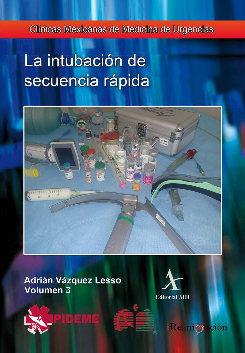 Portada de La intubación de secuencia rápida
