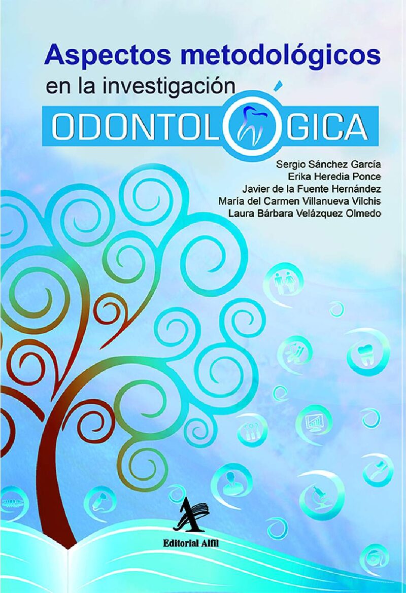 Portada de Aspectos metodológicos en la investigación odontológica