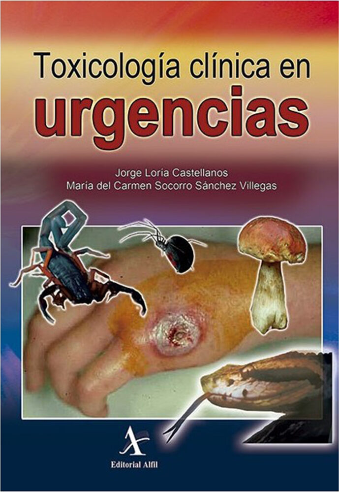 Portada de Toxicología clínica en urgencias