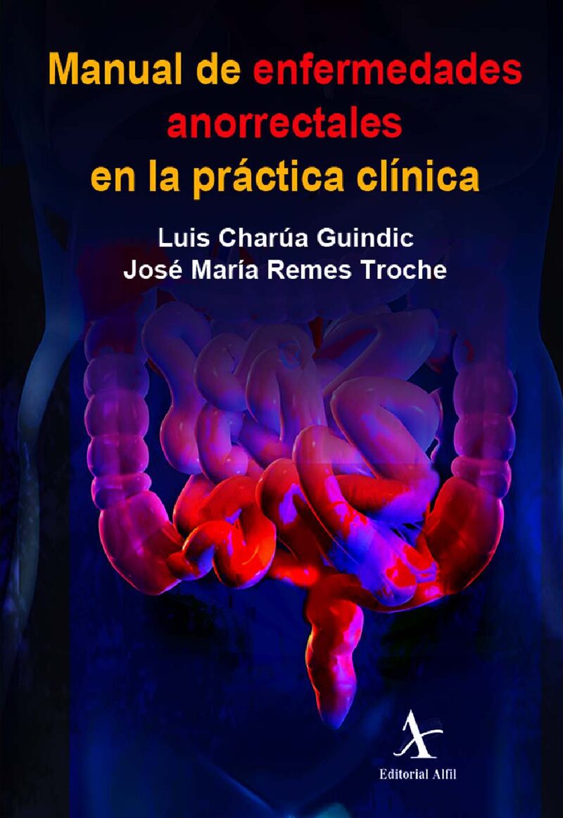 Portada de Manual de enfermedades anorrectales en la práctica clínica
