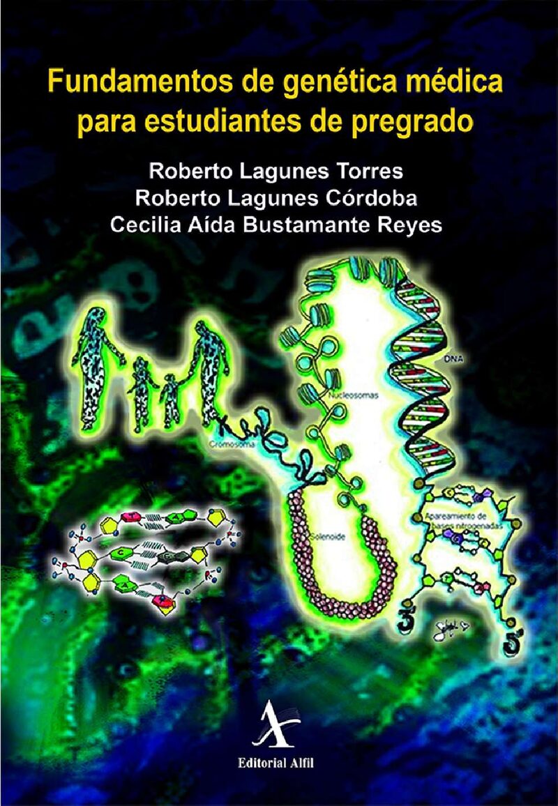 Portada de Fundamentos de genética médica para estudiantes de pregrado