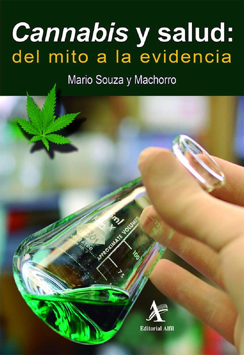 Portada de Cannabis y salud: del mito a la evidencia