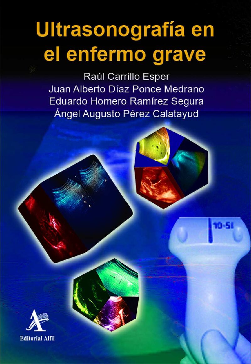Portada de Ultrasonografía en el enfermo grave