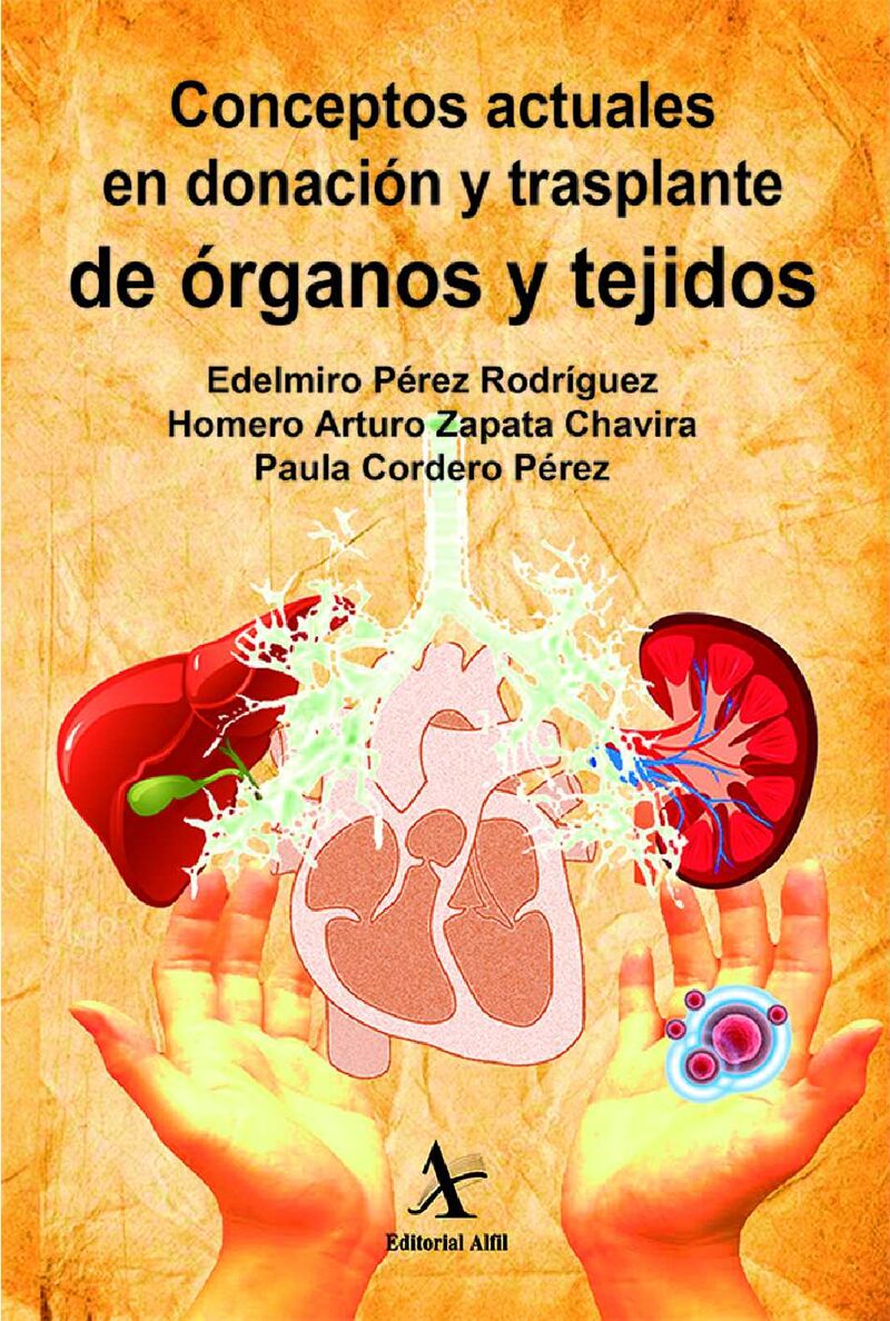 Portada de Conceptos actuales en donación y trasplante de órganos y tejidos