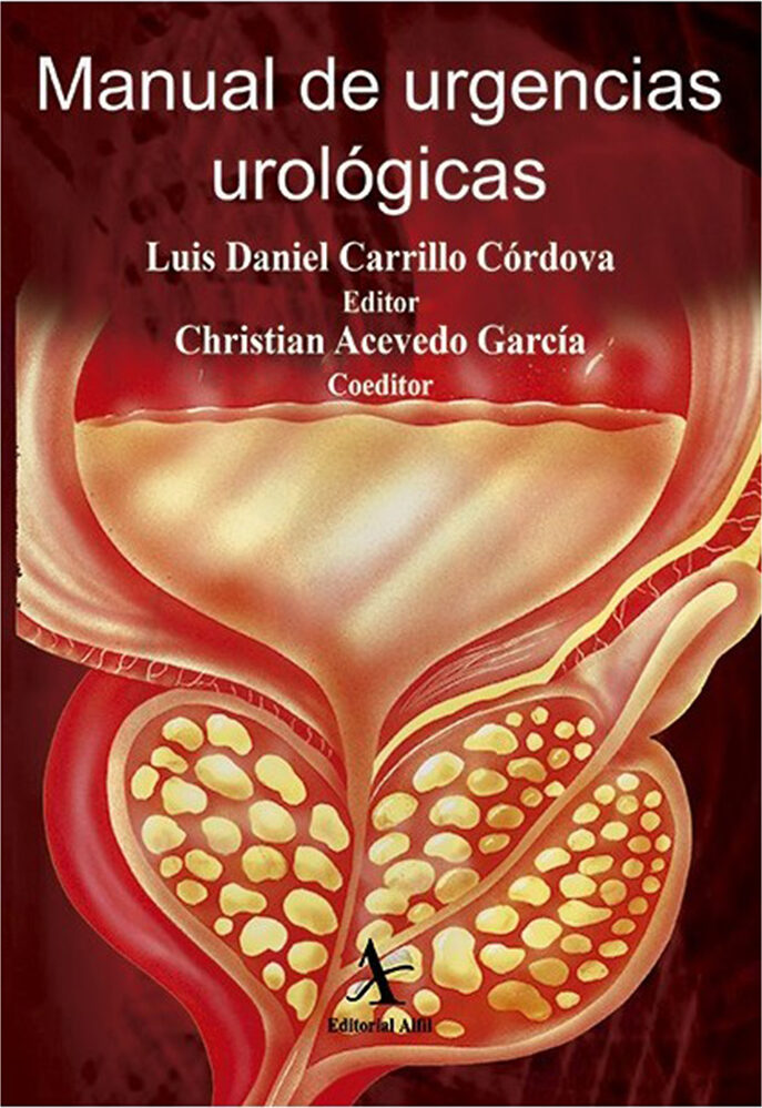 Portada de Manual de urgencias urológicas