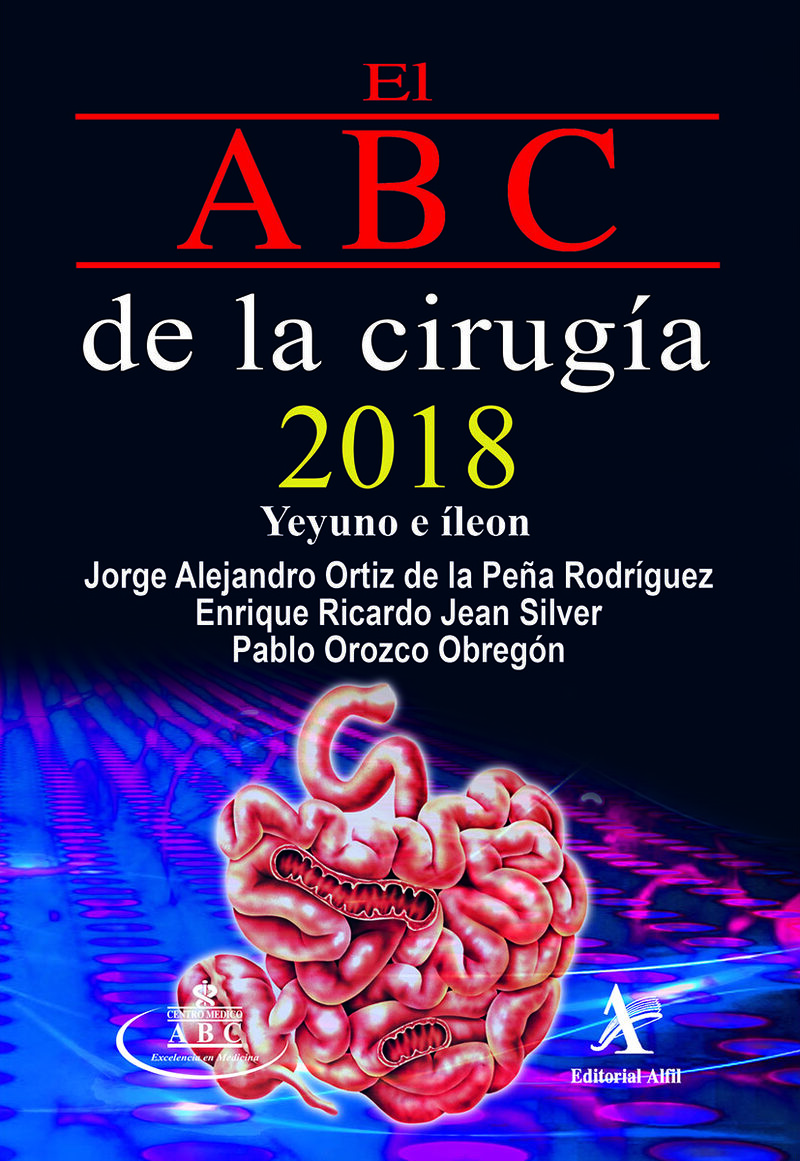 Portada de El ABC de la cirugía 2018, Yeyuno e íleon