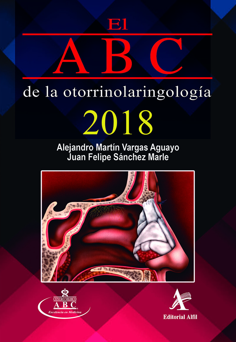 Portada de El ABC de la otorrinolaringología 2018
