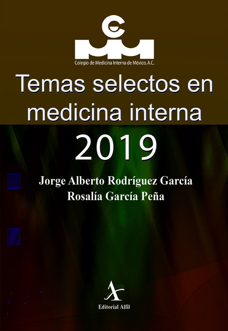 Portada de Temas selectos en medicina interna 2019