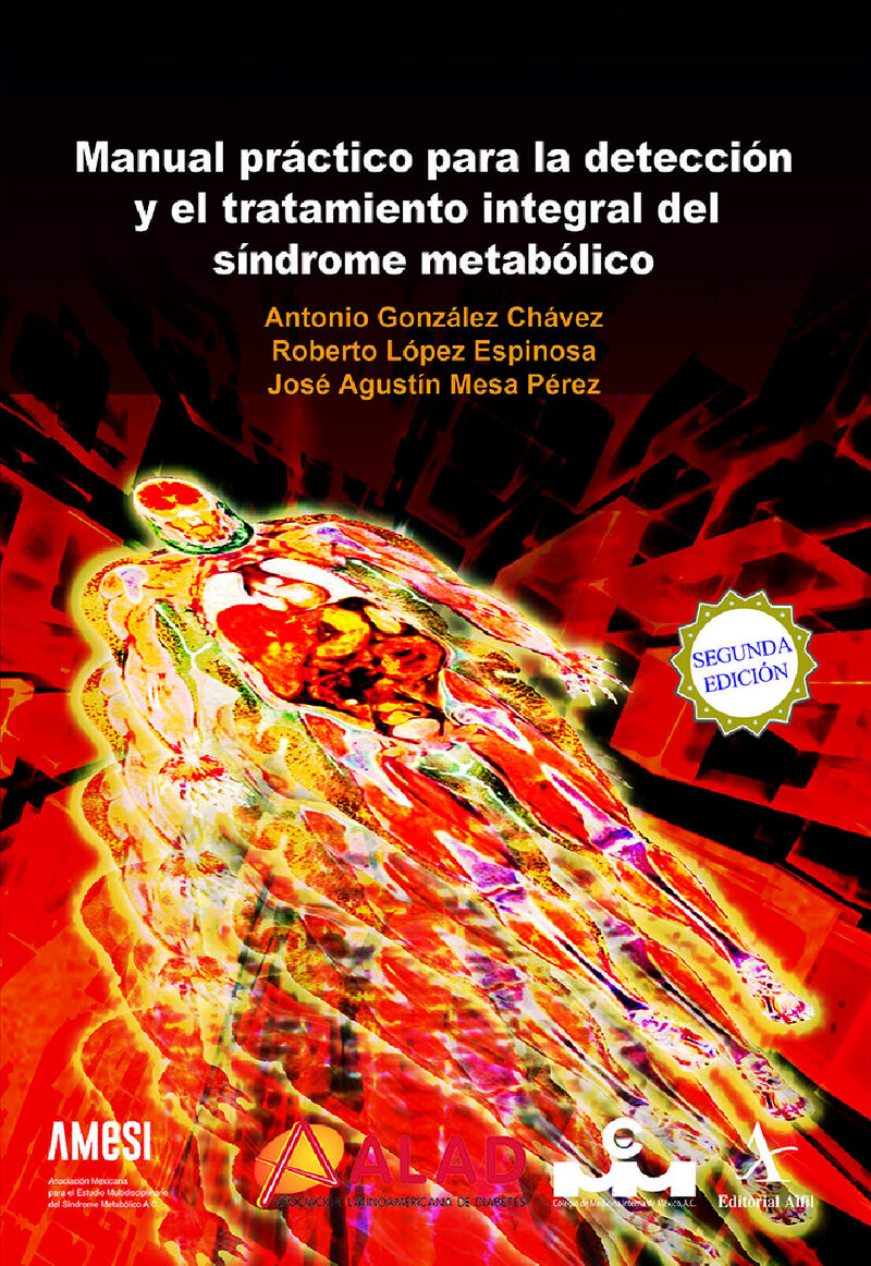 Portada de Manual práctico para la detección y el tratamiento integral del síndrome metabólico, 2da. Ed.