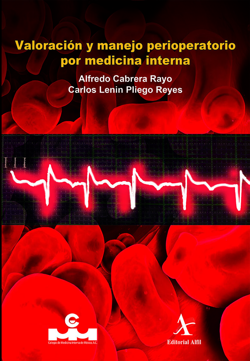 Portada de Valoración y manejo perioperatorio por medicina interna