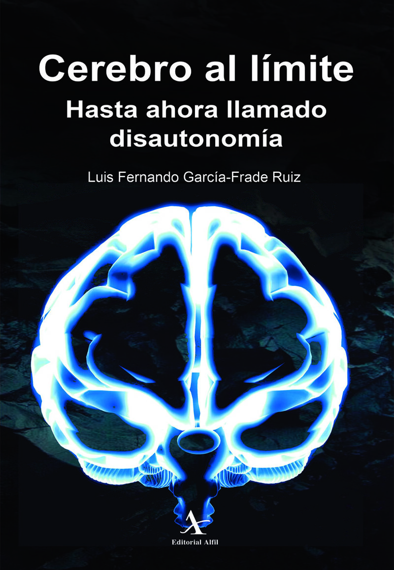 Portada de Cerebro al límite. Hasta ahora llamado disautonomía