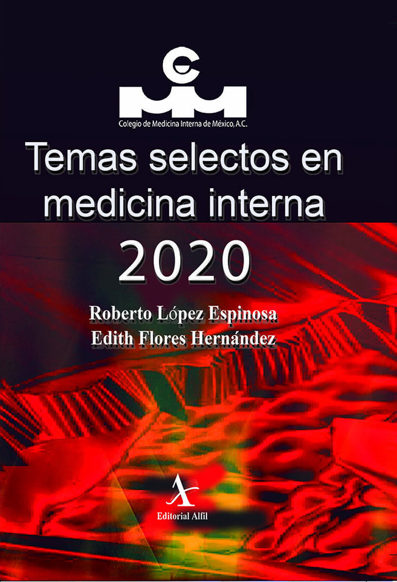 Portada de Temas selectos en medicina interna 2020