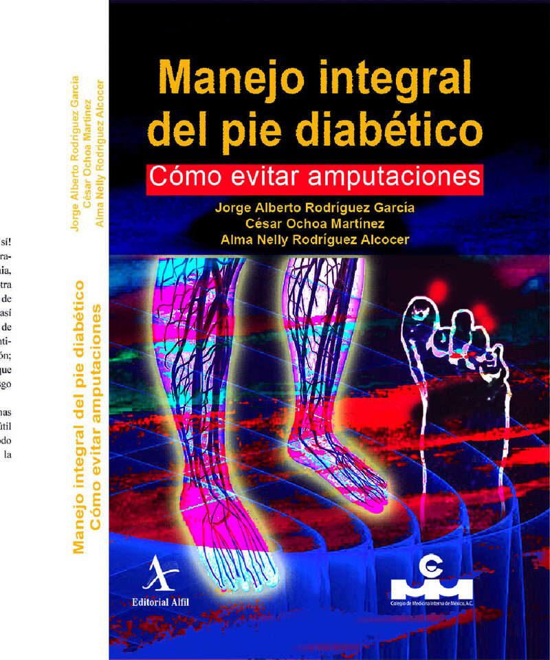 Portada de Manejo integral del pie diabético. Cómo evitar amputaciones
