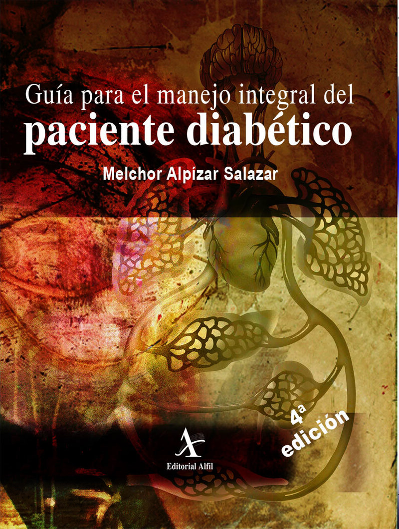 Portada de Guía para el manejo integral del paciente diabético 4ª edición