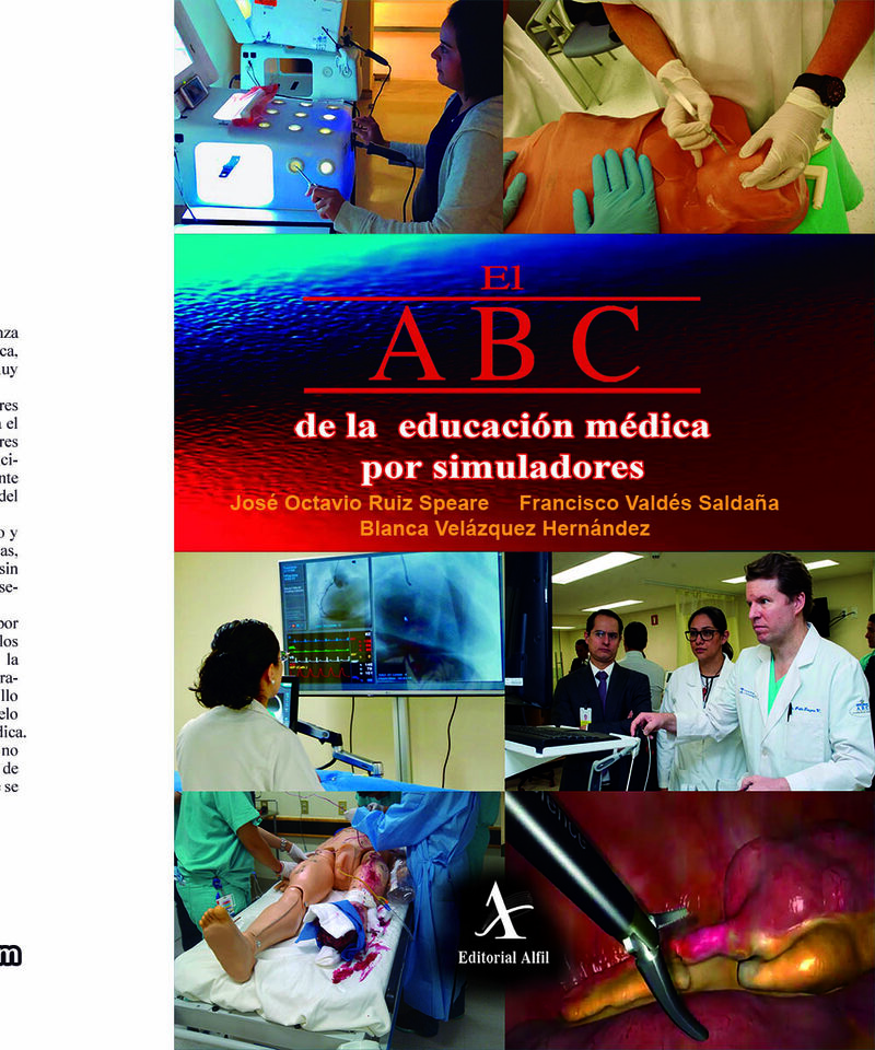 Portada de El ABC de la educación médica por simuladores