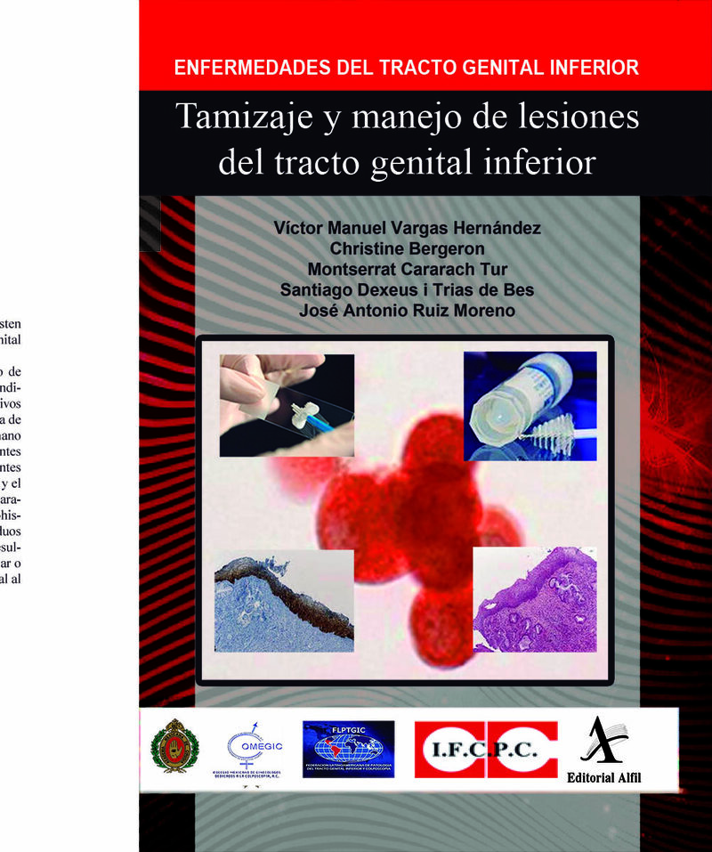 Portada de Tamizaje y manejo de lesiones del tracto genital inferior